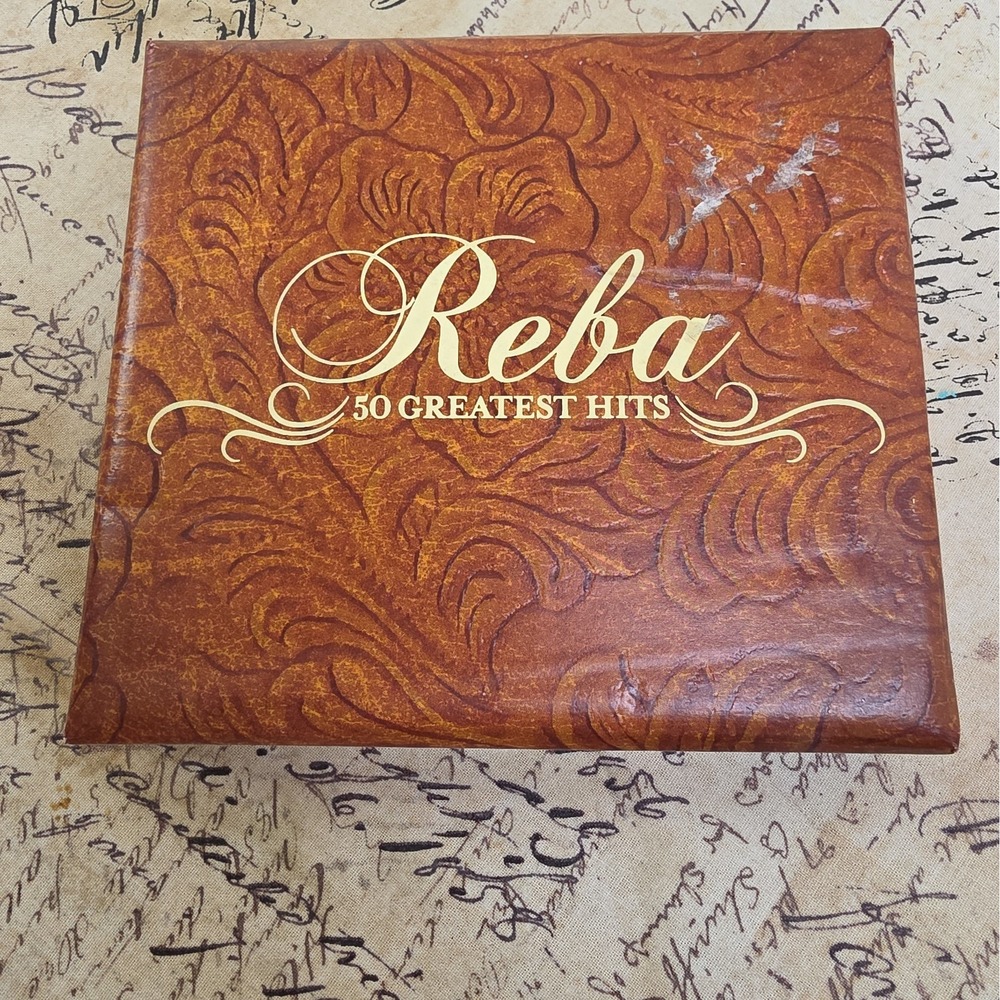 Reba McEntire 50 Greatest Hits 3 CD Box Set 2008 Country Music MCA